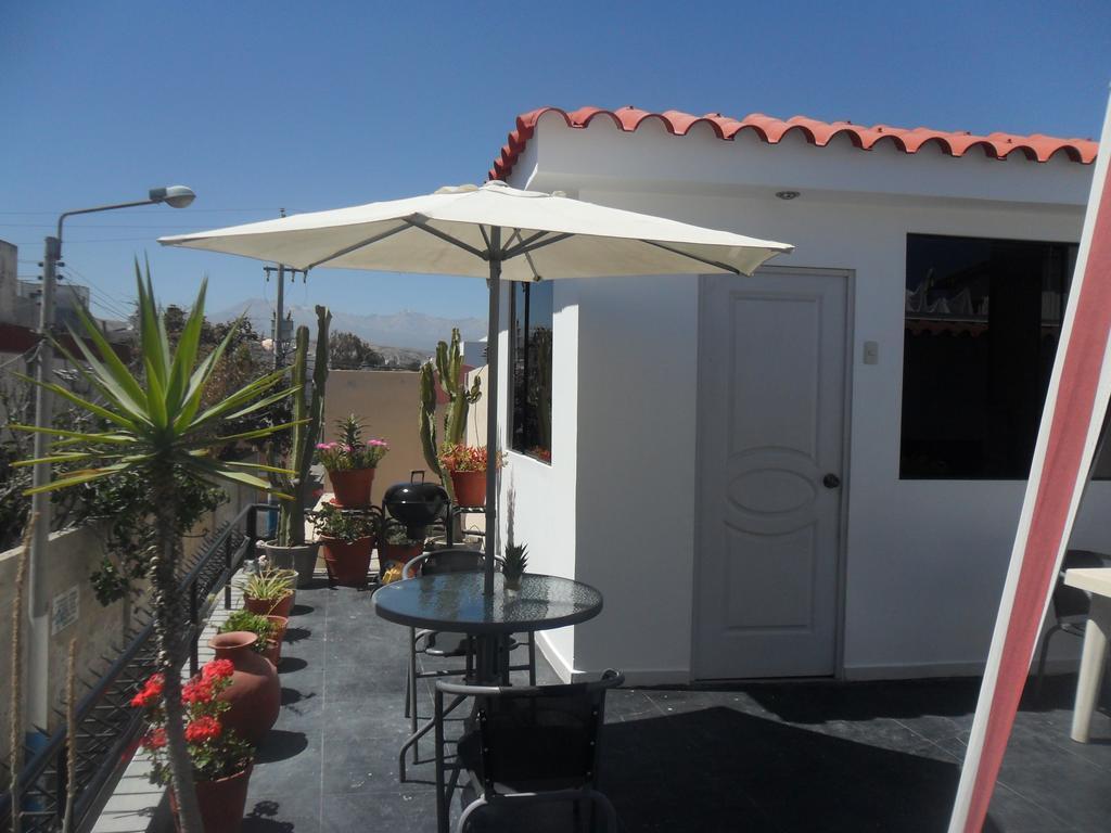 La Casa De Ana - Peru Bed & Breakfast Yanahuara Екстериор снимка