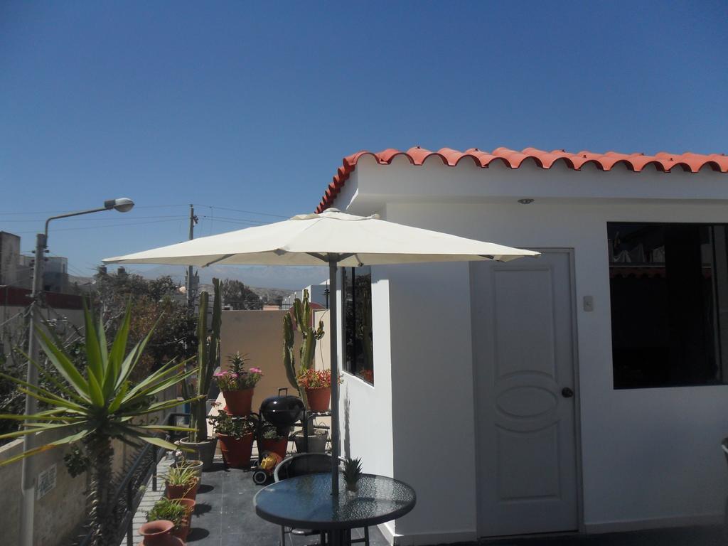 La Casa De Ana - Peru Bed & Breakfast Yanahuara Екстериор снимка