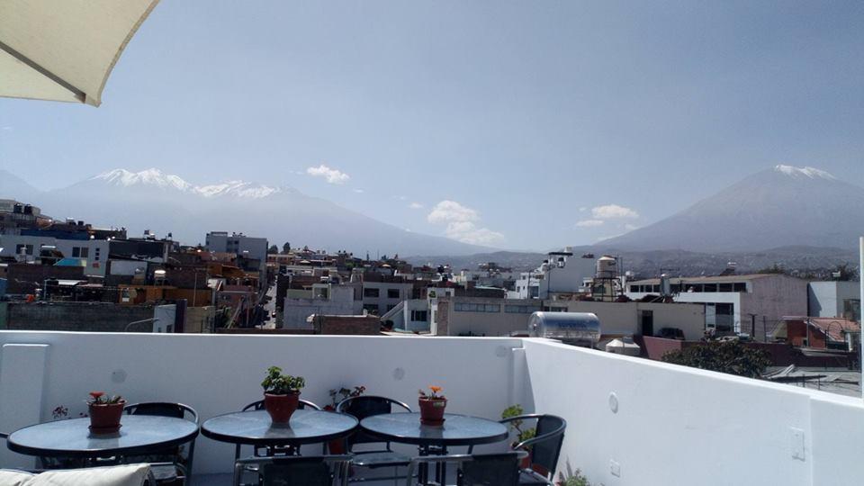 La Casa De Ana - Peru Bed & Breakfast Yanahuara Екстериор снимка