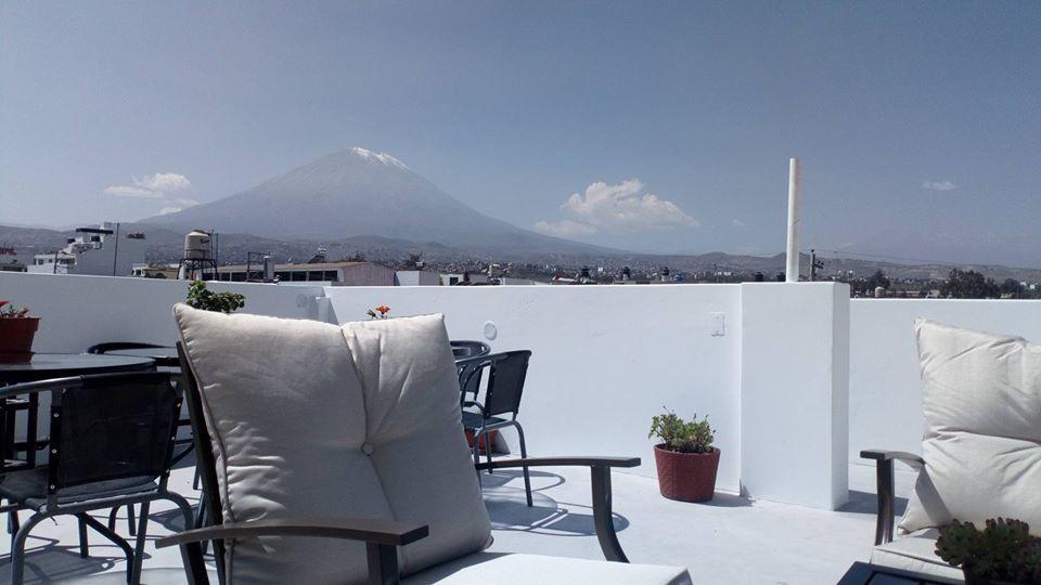 La Casa De Ana - Peru Bed & Breakfast Yanahuara Екстериор снимка