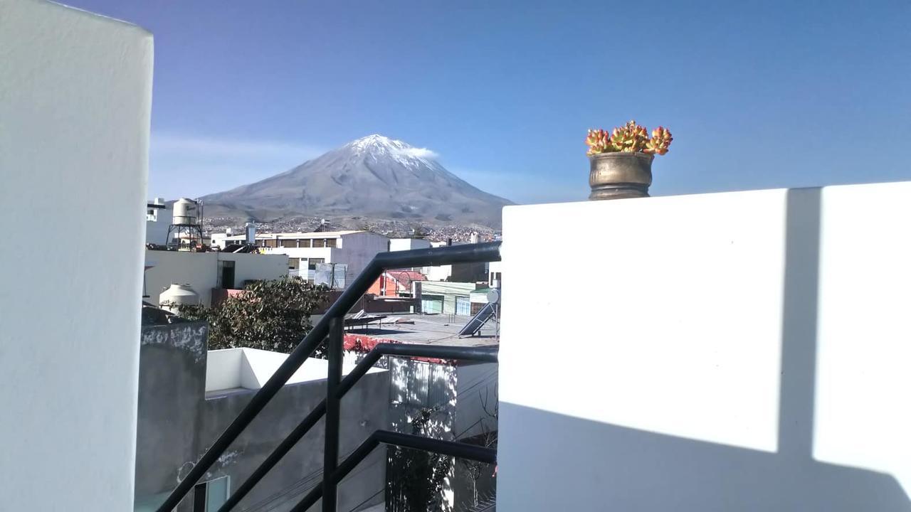 La Casa De Ana - Peru Bed & Breakfast Yanahuara Екстериор снимка