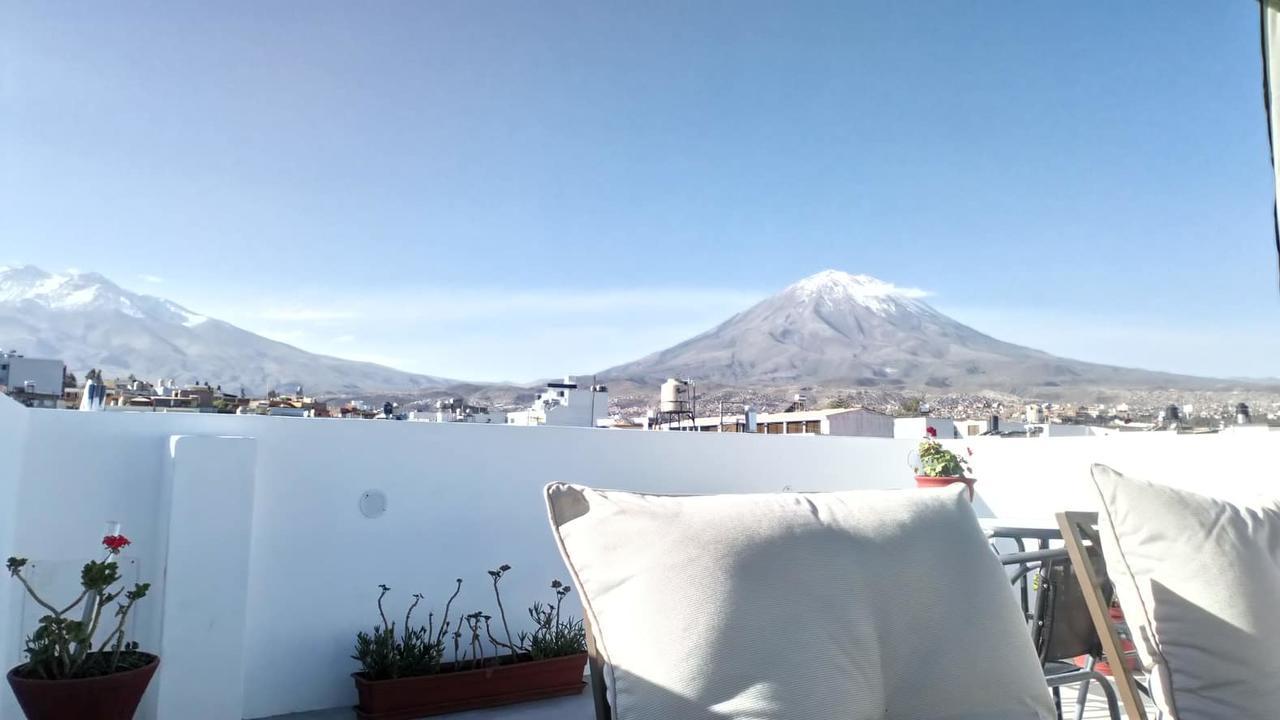 La Casa De Ana - Peru Bed & Breakfast Yanahuara Екстериор снимка