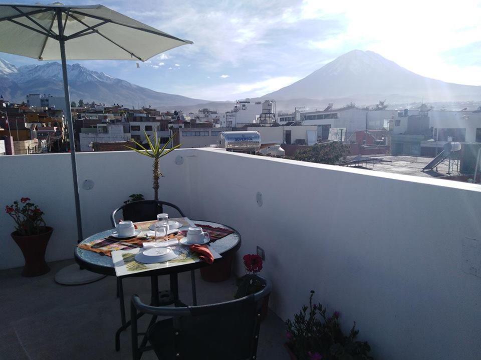 La Casa De Ana - Peru Bed & Breakfast Yanahuara Екстериор снимка