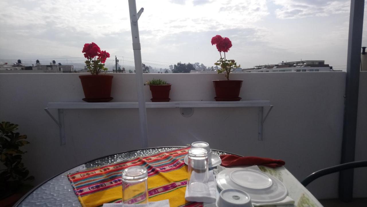 La Casa De Ana - Peru Bed & Breakfast Yanahuara Екстериор снимка