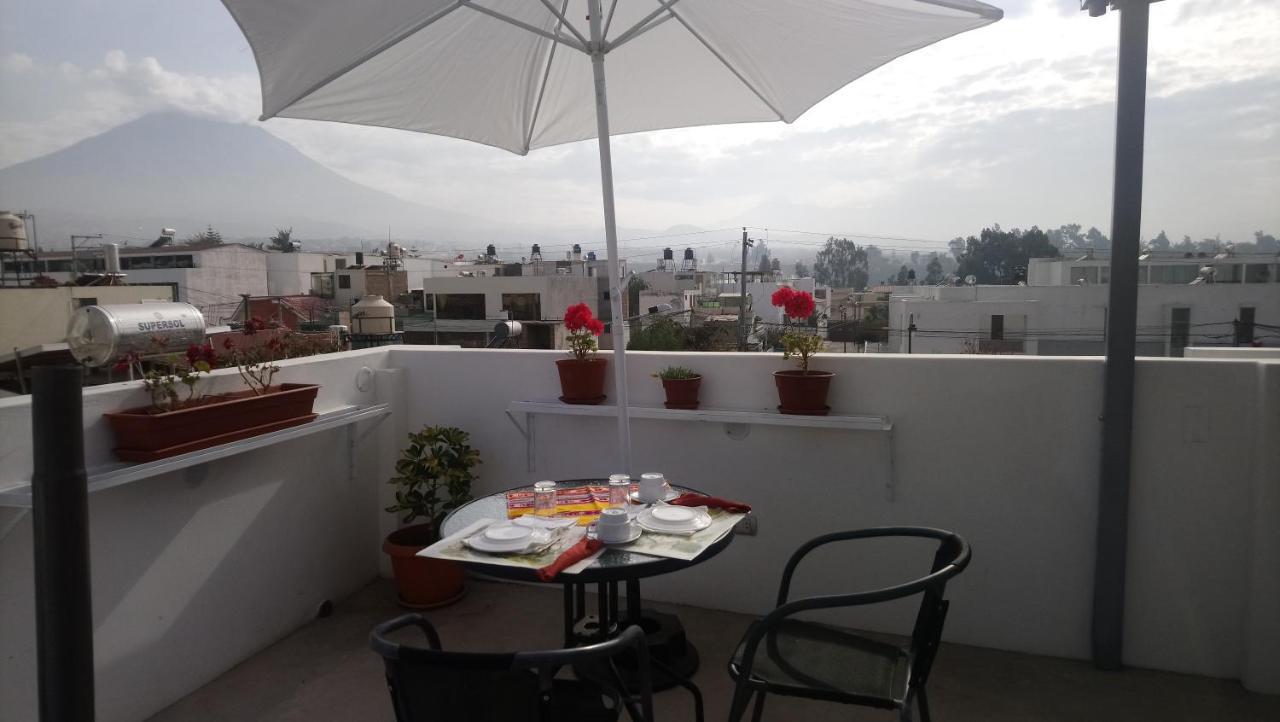La Casa De Ana - Peru Bed & Breakfast Yanahuara Екстериор снимка