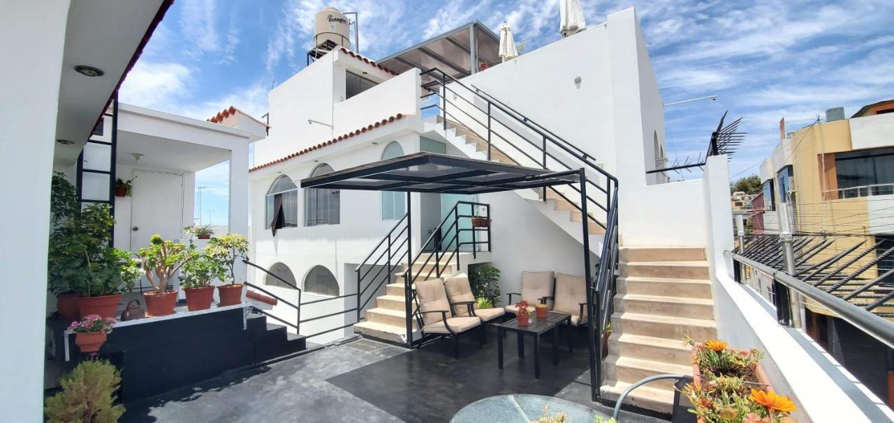 La Casa De Ana - Peru Bed & Breakfast Yanahuara Екстериор снимка